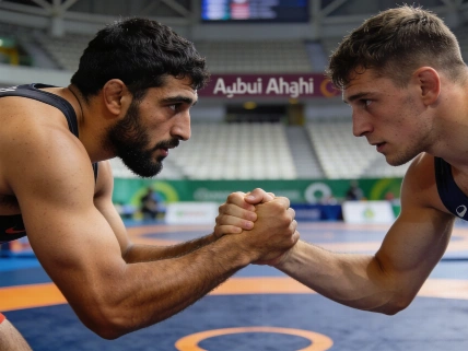 Umar Nurmagomedov and Urijah Faber join RAF Abu Dhabi card UAE Cue Sports