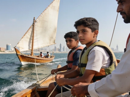 Dubai Starts Marine Racing Season with Shindagha Race UAE Cue Sports