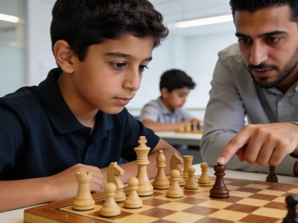 Ahmed Adly takes charge of Dubai Chess Club academy UAE Cue Sports