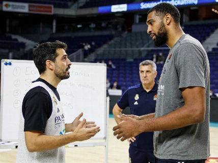 Facundo Campazzo and Walter Tavares focus on quick adjustment under Pedro Martinez