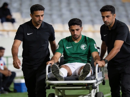 Bottles Reported as Injured Al Ahli Winger Leaves UAE Cue Sports