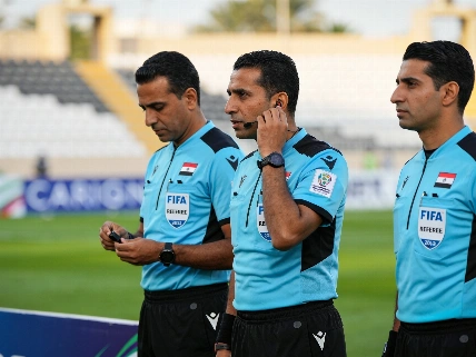 UAE referees join international officiating team for Gulf Cup 27