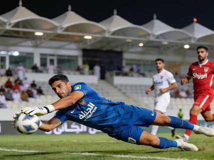 Facundo Ansufraran frustrates Sharjah as Al Wahda narrows gap at the top