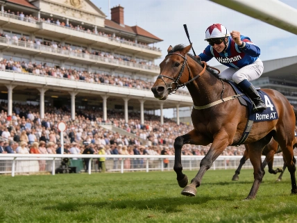 Romeo AT wins President's Cup for Purebred Arabians at Doncaster