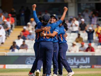 India wins eighth Women's Asia Cup cricket title in Dubai
