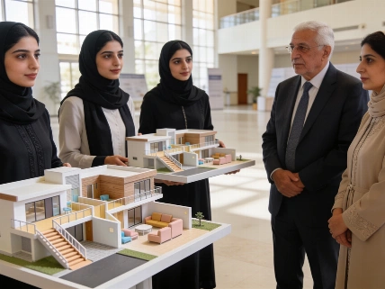 Sharjah students win awards for inclusive villa designs for people with disabilities UAE Cue Sports