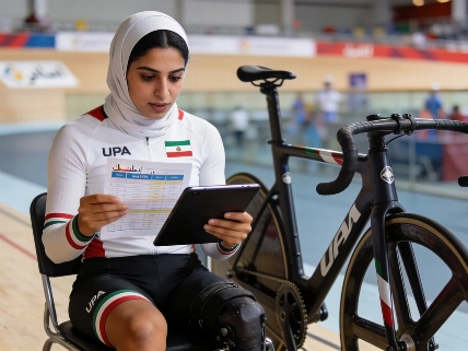 Salama Al Khateri nominated for Asian Paralympic Athletes Committee
