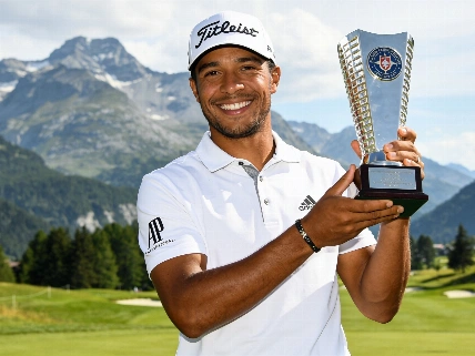 Thriston Lawrence jumps 86 places in Race to Dubai after Swiss win