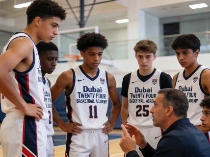 Dubai's Twenty Four Basketball Academy earns exclusive UAE spot at Grind Session 2027 UAE Cue Sports