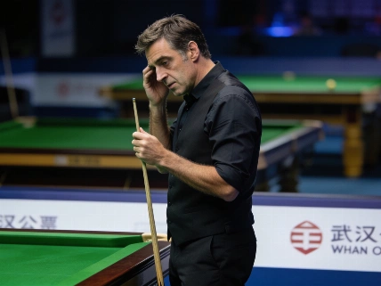 Ronnie O'Sullivan Vows to Fight On After Wuhan Open Semi-Final Exit UAE Cue Sports