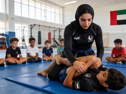 School Jiu-Jitsu Programme Secures Three Year Extension in UAE