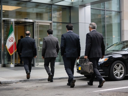 Iranian Delegation Leaves New York After Talks Stall UAE Cue Sports