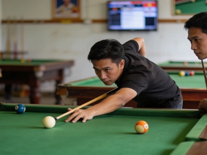 Dien Bien's First Cue Sports Open Reveals a Development Gap UAE Cue Sports