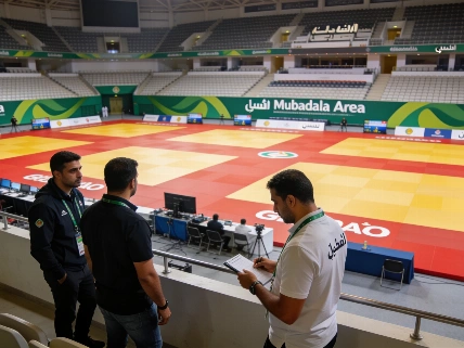 Abu Dhabi Grand Slam Judo prepares for twelfth edition at Mubadala Arena UAE Cue Sports
